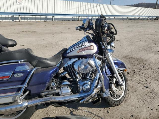 1HD1FFW166Y693946 - 2006 HARLEY-DAVIDSON FLHTCI BLUE photo 5