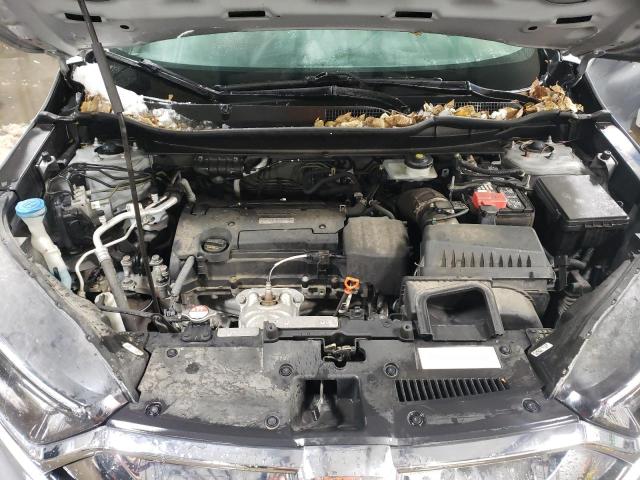 2HKRW6H33JH225170 - 2018 HONDA CR-V LX SILVER photo 11