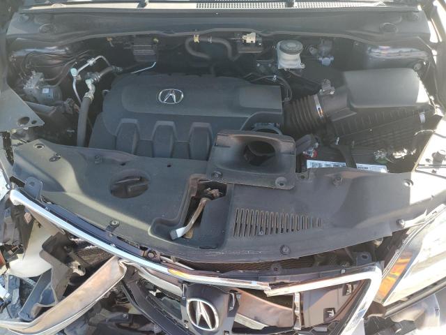 5J8TB3H34HL006211 - 2017 ACURA RDX CHARCOAL photo 12