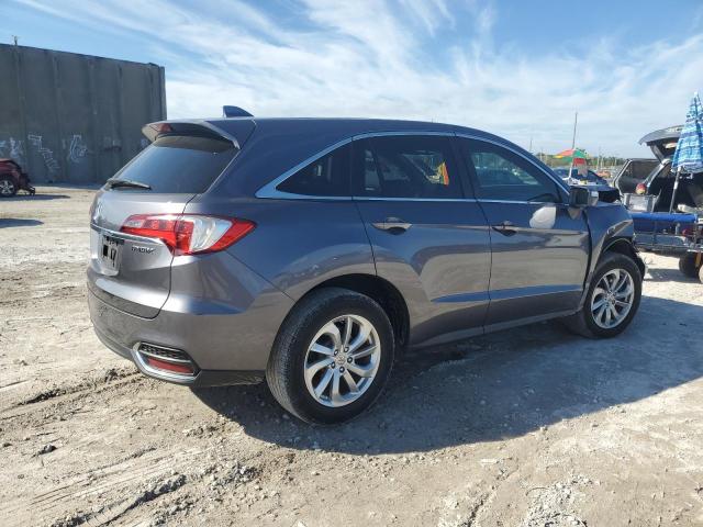 5J8TB3H34HL006211 - 2017 ACURA RDX CHARCOAL photo 3