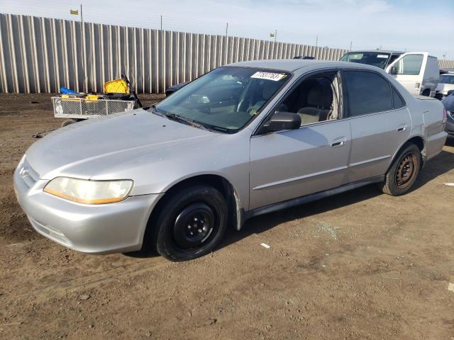 1HGCG16472A040132 - 2002 HONDA ACCORD LX SILVER photo 1