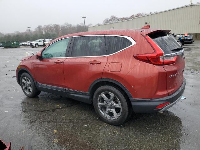 2HKRW2H58HH674767 - 2017 HONDA CR-V EX RED photo 2