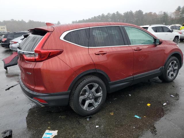 2HKRW2H58HH674767 - 2017 HONDA CR-V EX RED photo 3