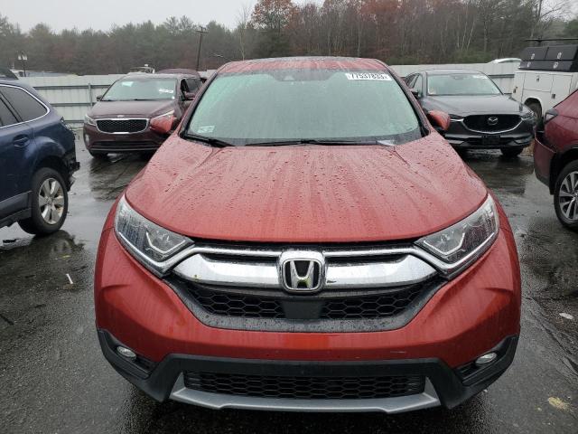 2HKRW2H58HH674767 - 2017 HONDA CR-V EX RED photo 5