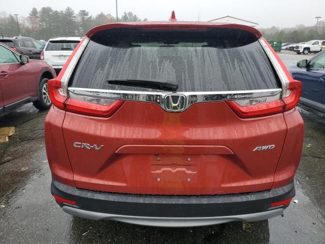 2HKRW2H58HH674767 - 2017 HONDA CR-V EX RED photo 6