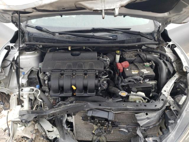 3N1AB7APXGY269662 - 2016 NISSAN SENTRA S GRAY photo 11