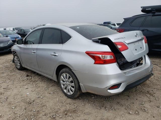 3N1AB7APXGY269662 - 2016 NISSAN SENTRA S GRAY photo 2