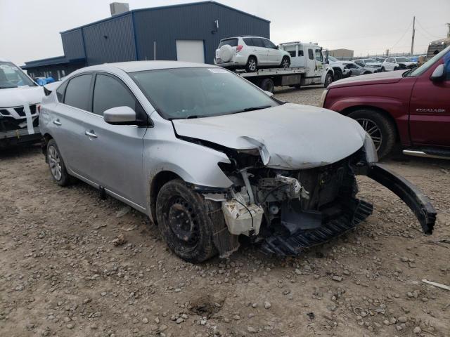 3N1AB7APXGY269662 - 2016 NISSAN SENTRA S GRAY photo 4