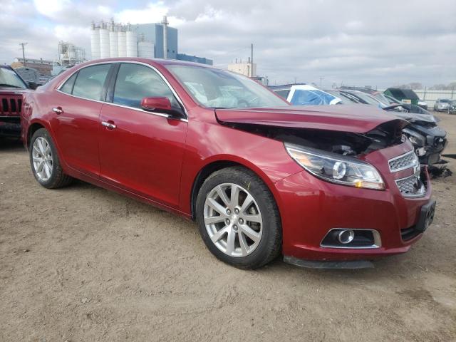 1G11H5SAXDF141136 - 2013 CHEVROLET MALIBU LTZ წითელი ფოტო 4