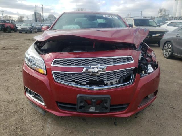 1G11H5SAXDF141136 - 2013 CHEVROLET MALIBU LTZ RED photo 5