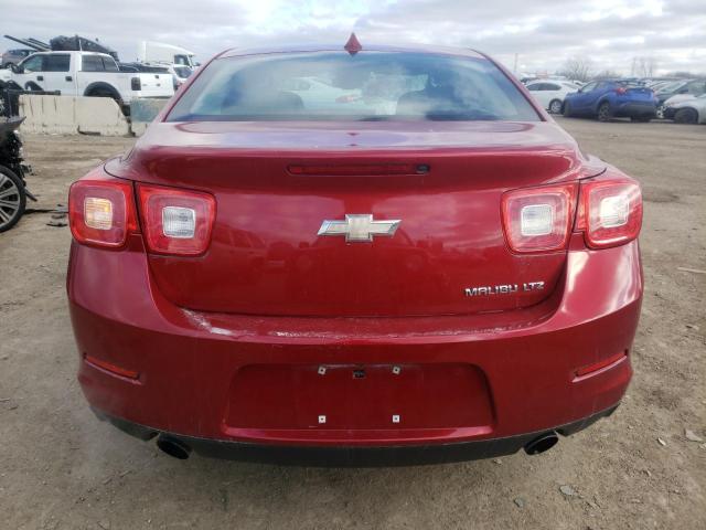 1G11H5SAXDF141136 - 2013 CHEVROLET MALIBU LTZ RED photo 6