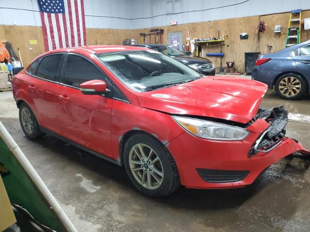 1FADP3F26HL233114 - 2017 FORD FOCUS SE RED photo 4