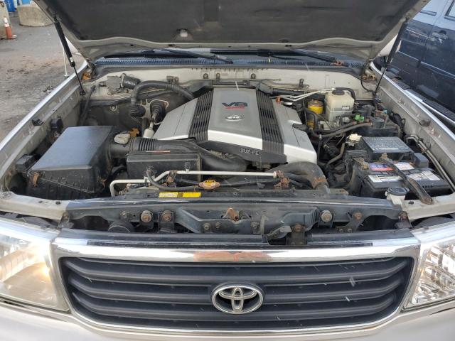 JT3HT05J4Y0101652 - 2000 TOYOTA LAND CRUIS SILVER photo 12