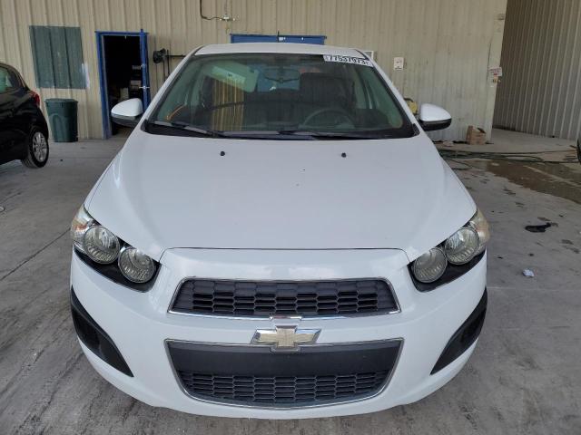 1G1JC6SH2F4109832 - 2015 CHEVROLET SONIC LT WHITE photo 5