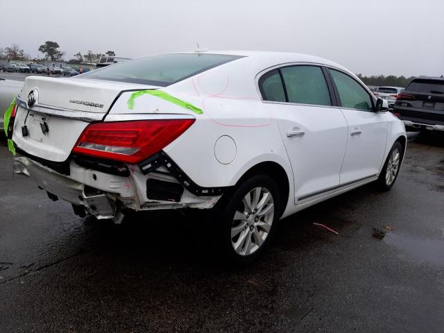 1G4GA5GR6EF111651 - 2014 BUICK LACROSSE WHITE photo 3