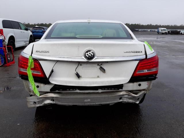 1G4GA5GR6EF111651 - 2014 BUICK LACROSSE WHITE photo 6