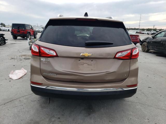 2GNAXJEVXJ6168268 - 2018 CHEVROLET EQUINOX LT BROWN photo 6