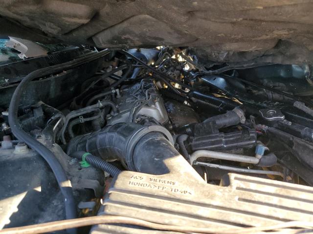 1HGCG3158XA028025 - 1999 HONDA ACCORD EX GREEN photo 11