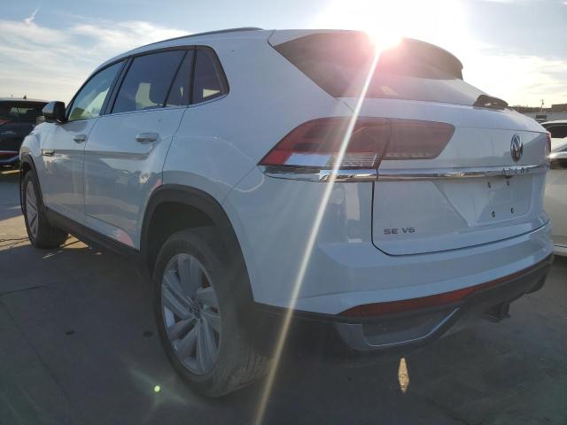 1V2YE2CA8LC214109 - 2020 VOLKSWAGEN ATLAS CROS SE თეთრი ფოტო 2