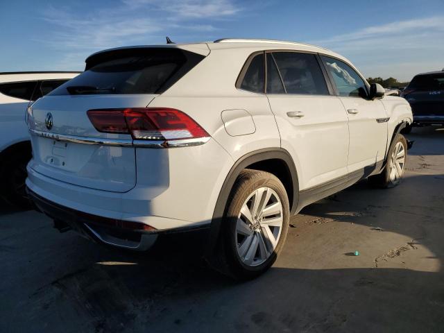 1V2YE2CA8LC214109 - 2020 VOLKSWAGEN ATLAS CROS SE თეთრი ფოტო 3