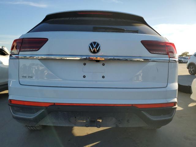 1V2YE2CA8LC214109 - 2020 VOLKSWAGEN ATLAS CROS SE თეთრი ფოტო 6