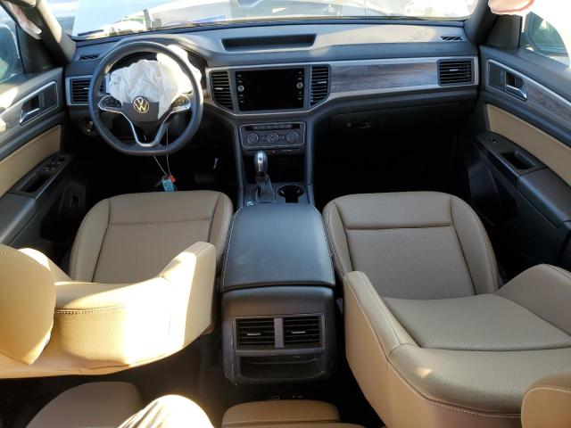 1V2YE2CA8LC214109 - 2020 VOLKSWAGEN ATLAS CROS SE თეთრი ფოტო 8