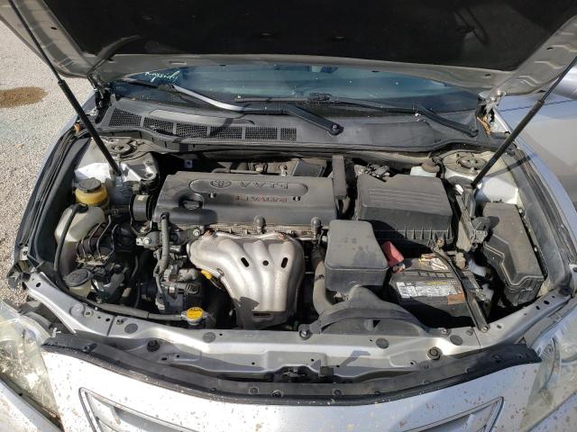 4T1BE46K99U348570 - 2009 TOYOTA CAMRY BASE SILVER photo 11