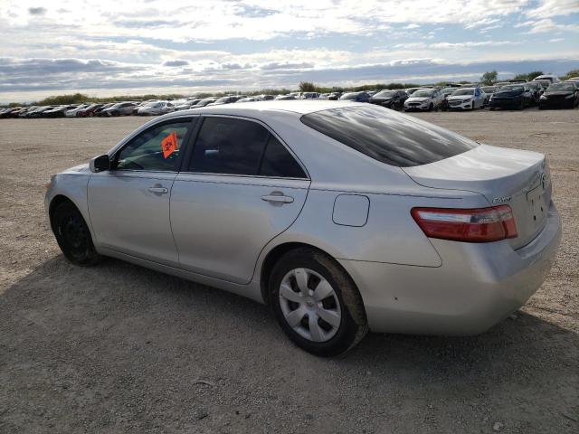 4T1BE46K99U348570 - 2009 TOYOTA CAMRY BASE SILVER photo 2