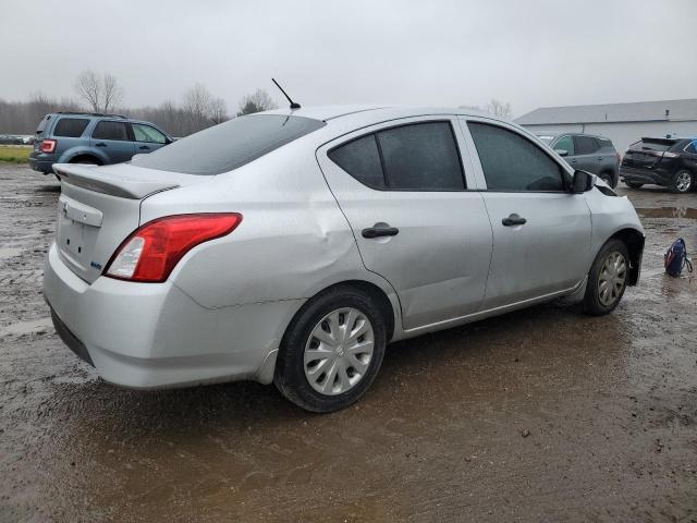 3N1CN7AP8GL828526 - 2016 NISSAN VERSA S SILVER photo 3