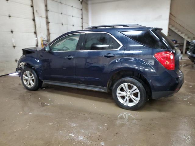 2GNFLFEK8F6284015 - 2015 CHEVROLET EQUINOX LT BLUE photo 2