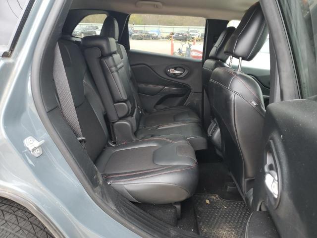 1C4PJMBS0FW578199 - 2015 JEEP CHEROKEE TRAILHAWK GRAY photo 10