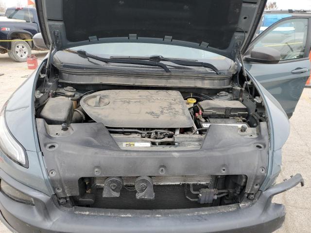 1C4PJMBS0FW578199 - 2015 JEEP CHEROKEE TRAILHAWK GRAY photo 11