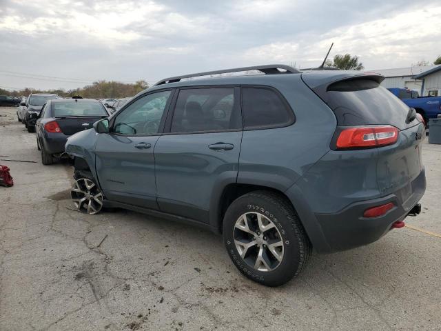 1C4PJMBS0FW578199 - 2015 JEEP CHEROKEE TRAILHAWK GRAY photo 2
