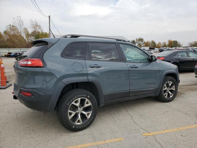 1C4PJMBS0FW578199 - 2015 JEEP CHEROKEE TRAILHAWK GRAY photo 3