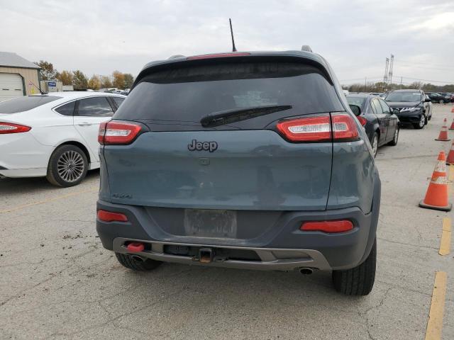 1C4PJMBS0FW578199 - 2015 JEEP CHEROKEE TRAILHAWK GRAY photo 6
