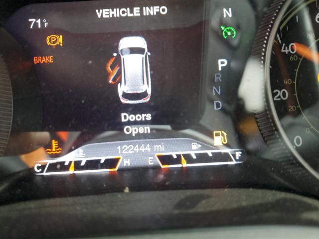 1C4PJMBS0FW578199 - 2015 JEEP CHEROKEE TRAILHAWK GRAY photo 9