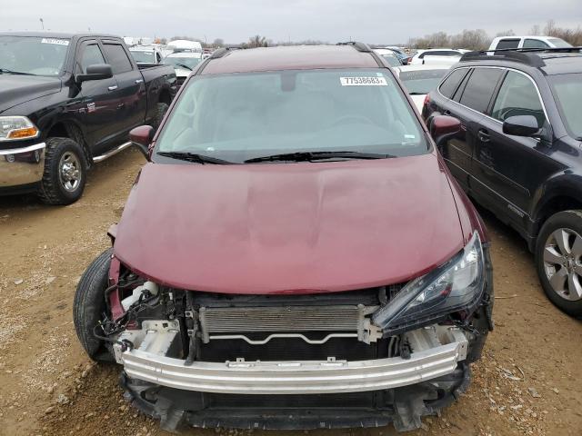 2C4RC1DGXLR172655 - 2020 CHRYSLER VOYAGER LXI BURGUNDY photo 5