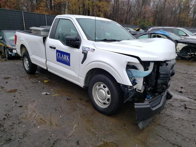 1FTMF1CB8MKE95884 - 2021 FORD F150 WHITE photo 4