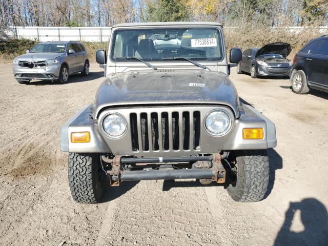 1J4FA49S03P336224 - 2003 JEEP WRANGLER / SPORT TAN photo 5