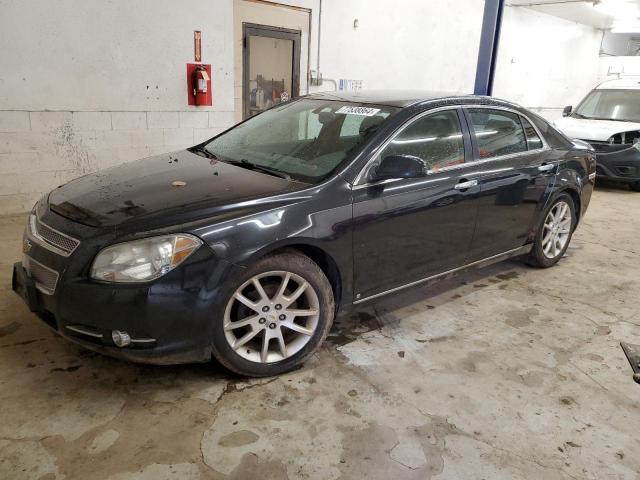 1G1ZE5EB2AF116498 - 2010 CHEVROLET MALIBU LTZ 黑色 照片 1