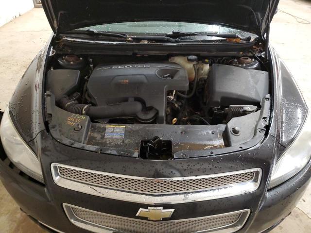 1G1ZE5EB2AF116498 - 2010 CHEVROLET MALIBU LTZ 黑色 照片 11
