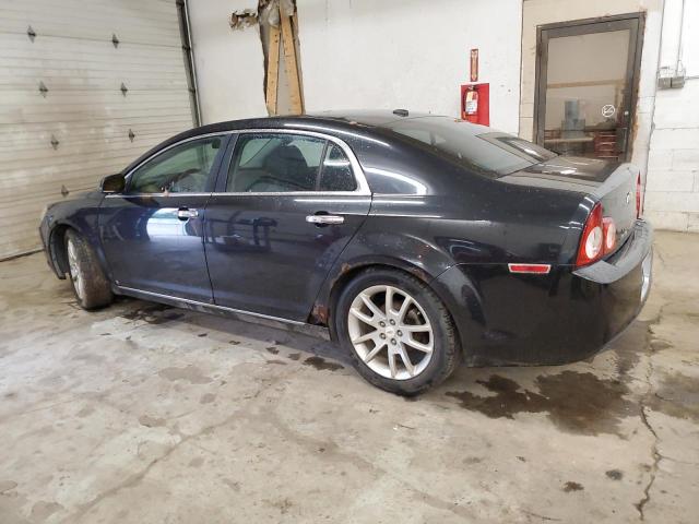 1G1ZE5EB2AF116498 - 2010 CHEVROLET MALIBU LTZ 黑色 照片 2