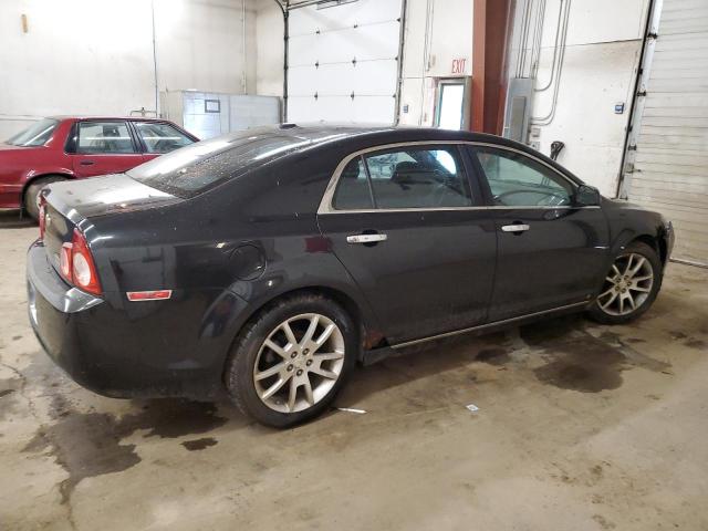 1G1ZE5EB2AF116498 - 2010 CHEVROLET MALIBU LTZ 黑色 照片 3