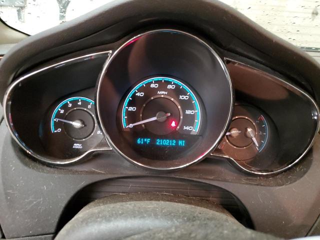 1G1ZE5EB2AF116498 - 2010 CHEVROLET MALIBU LTZ 黑色 照片 9