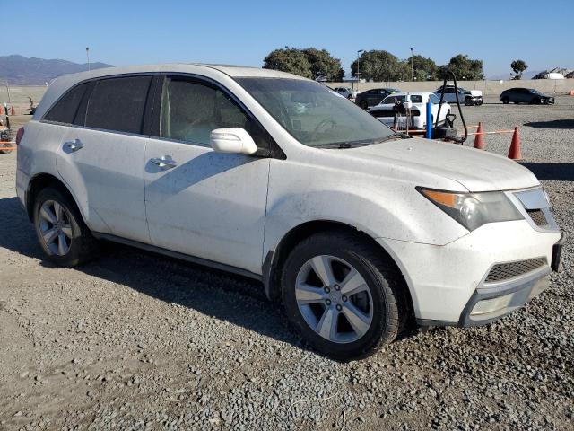 2HNYD2H60AH526504 - 2010 ACURA MDX TECHNOLOGY WHITE photo 4