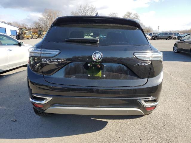 LRBFZSR43ND168554 - 2022 BUICK ENVISION AVENIR BLACK photo 6