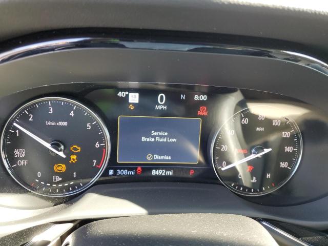 LRBFZSR43ND168554 - 2022 BUICK ENVISION AVENIR BLACK photo 9