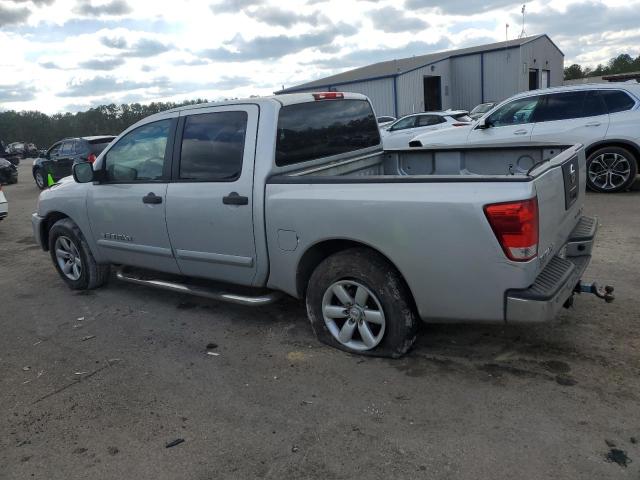 1N6BA07D09N318969 - 2009 NISSAN TITAN XE SILVER photo 2