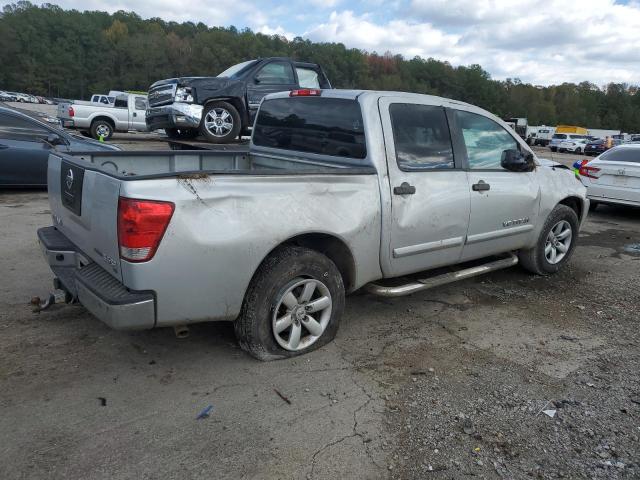 1N6BA07D09N318969 - 2009 NISSAN TITAN XE SILVER photo 3