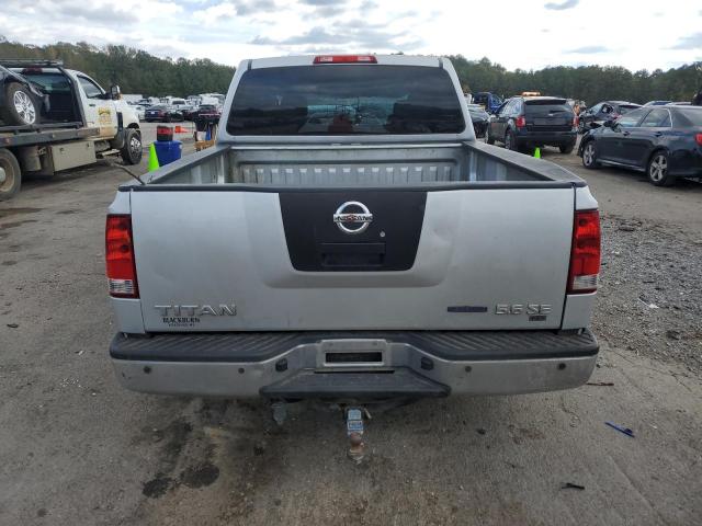 1N6BA07D09N318969 - 2009 NISSAN TITAN XE SILVER photo 6